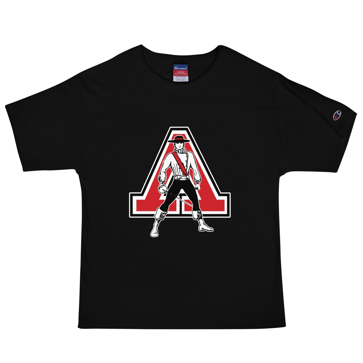 Signature | Champion T-Shirt | The Aragon Don Spirit Shop