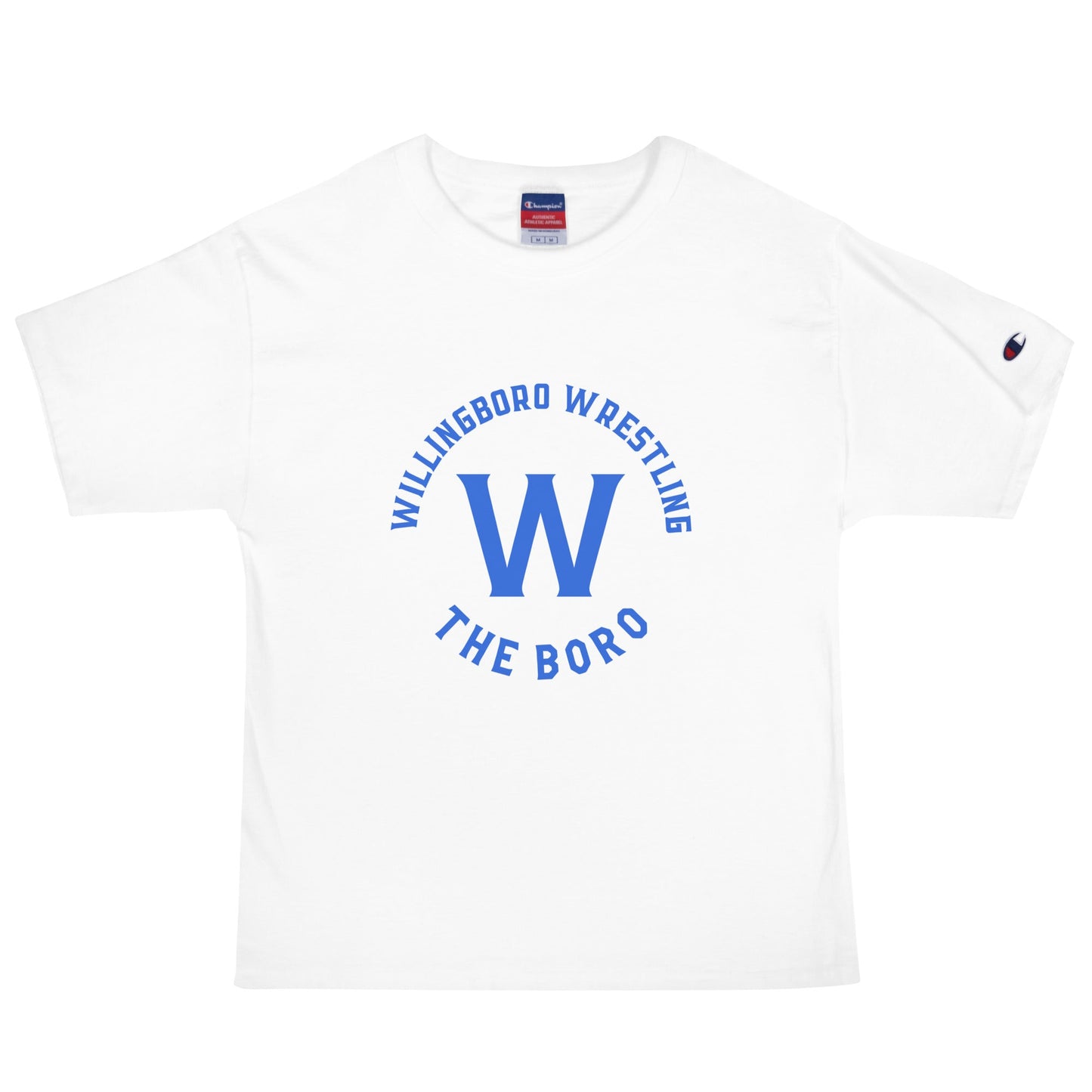 Signature | Champion T-Shirt | The Boro Brand | Script Logo