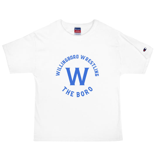 Signature | Champion T-Shirt | The Boro Brand | Script Logo