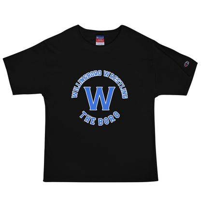 Signature | Champion T-Shirt | The Boro Brand | Script Logo