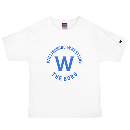 Signature | Champion T-Shirt | The Boro Brand | Script Logo