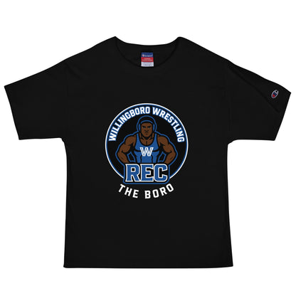 Signature | Champion T-Shirt | The Boro Brand | Wrestler Logo