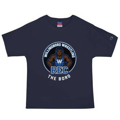 Signature | Champion T-Shirt | The Boro Brand | Wrestler Logo
