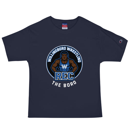 Signature | Champion T-Shirt | The Boro Brand | Wrestler Logo