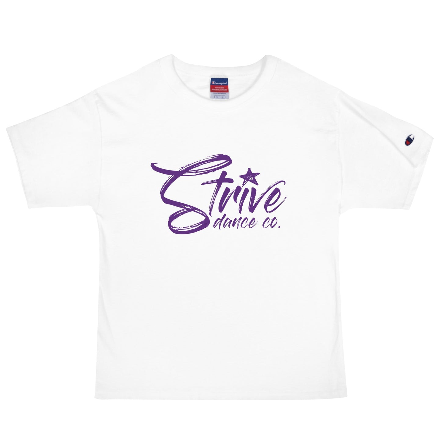 Signature | Champion T-Shirt | The Dancer's Place | Strive Dance Company