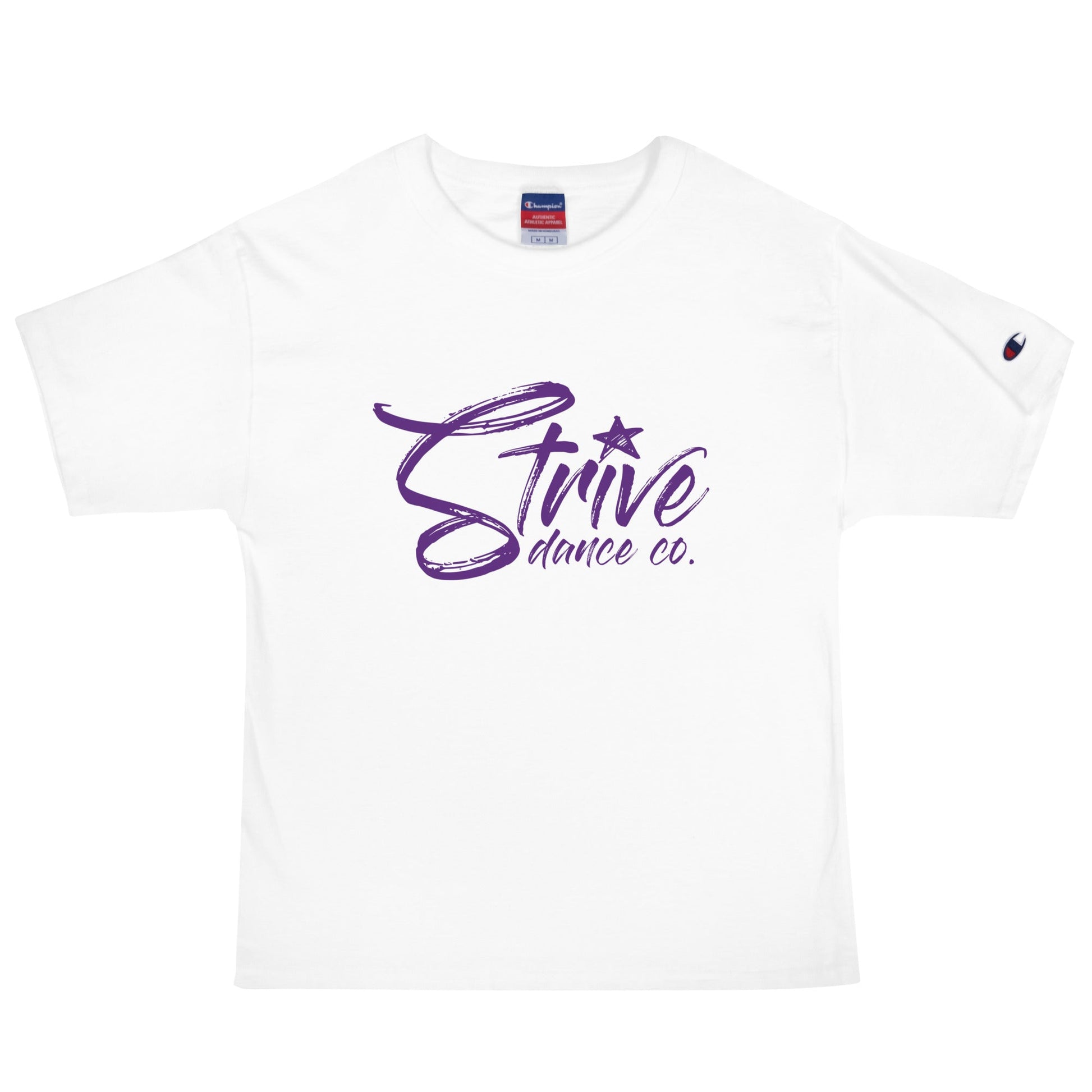 Signature | Champion T-Shirt | The Dancer's Place | Strive Dance Company