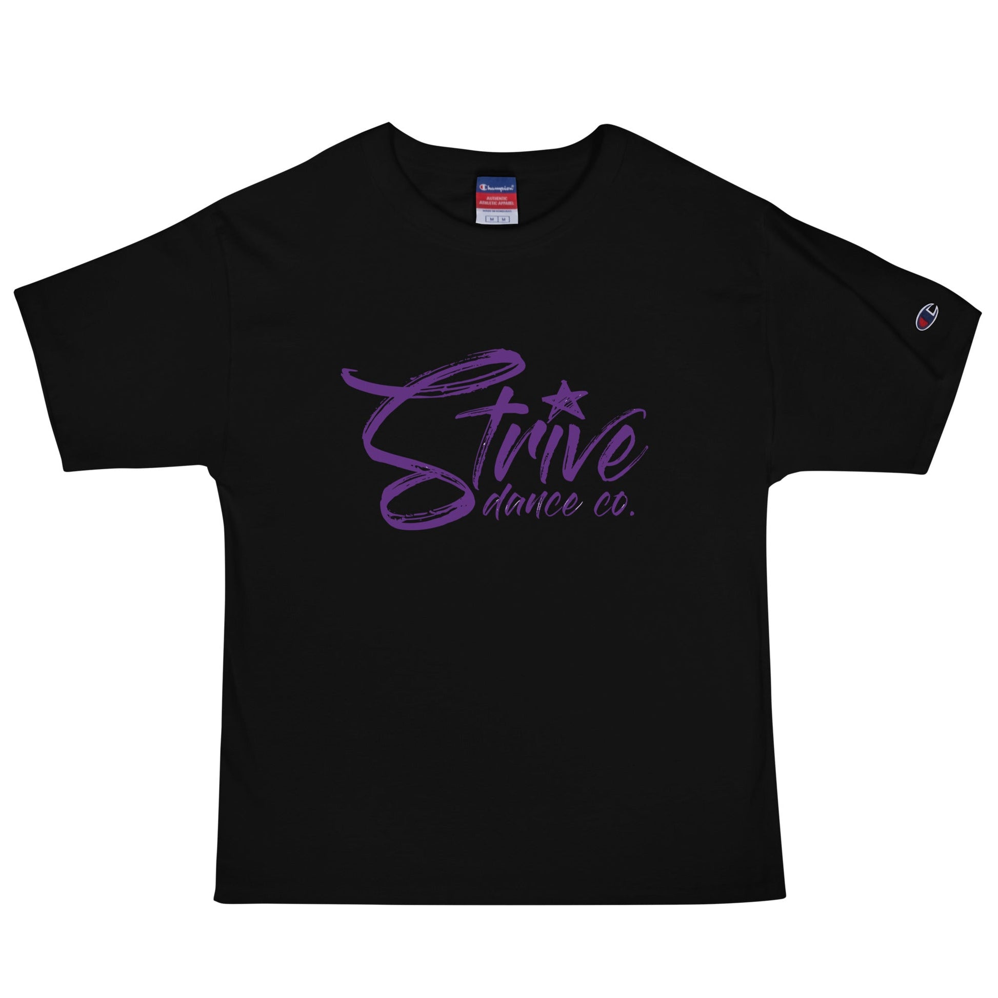 Signature | Champion T-Shirt | The Dancer's Place | Strive Dance Company