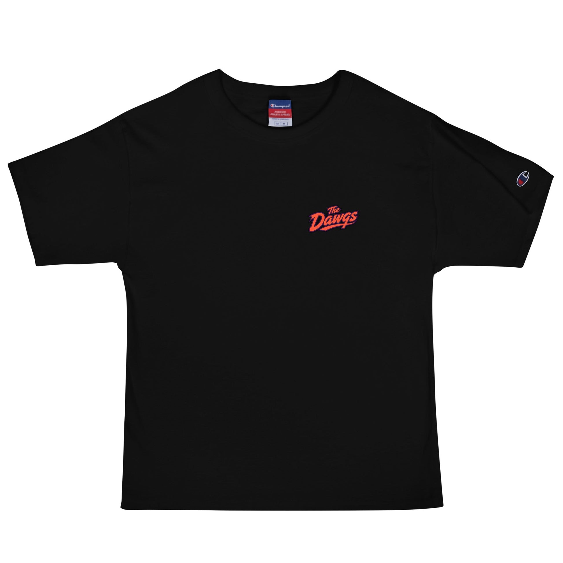 Signature | Champion T-Shirt | The Dawgs | Athletics Logo