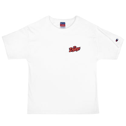 Signature | Champion T-Shirt | The Dawgs | Athletics Logo