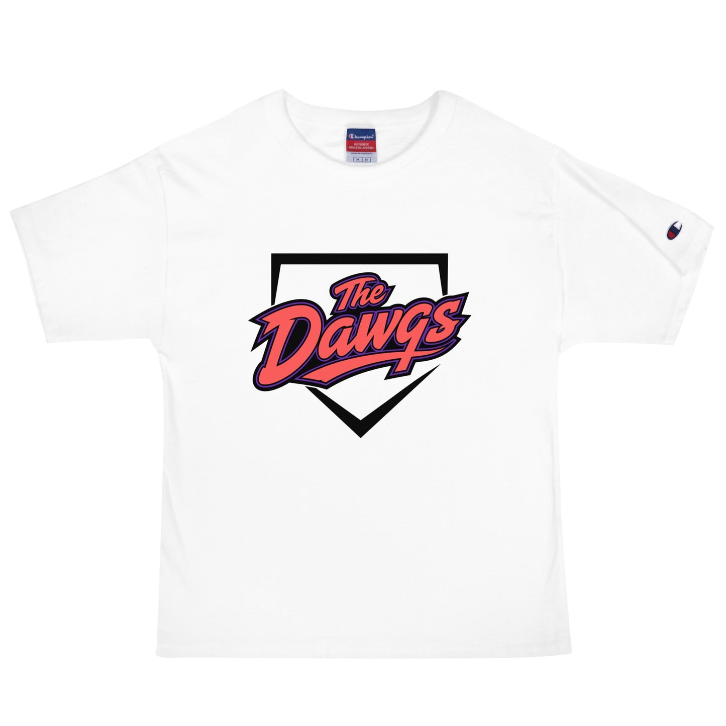 Signature | Champion T-Shirt | The Dawgs | Crest Logo