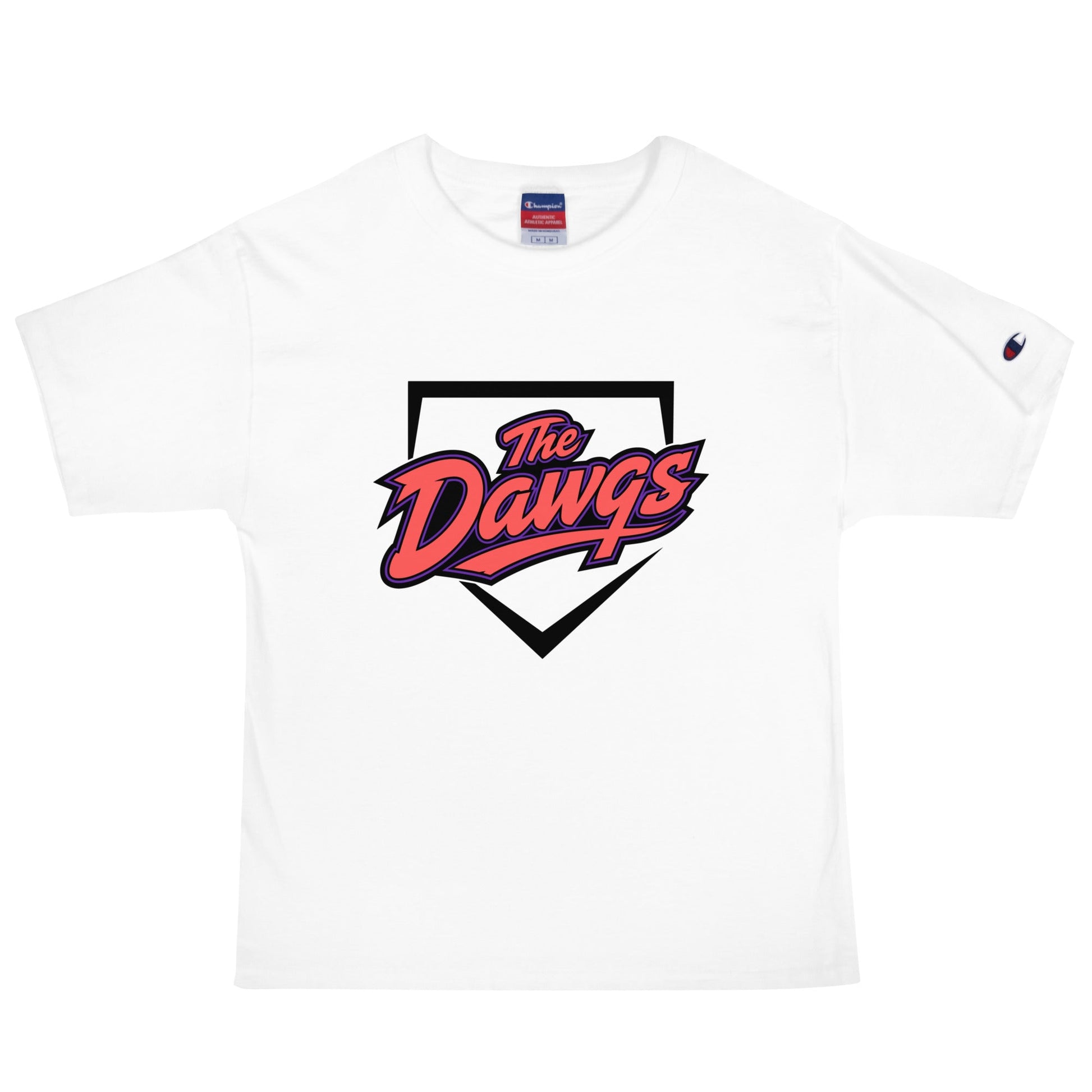 Signature | Champion T-Shirt | The Dawgs | Crest Logo