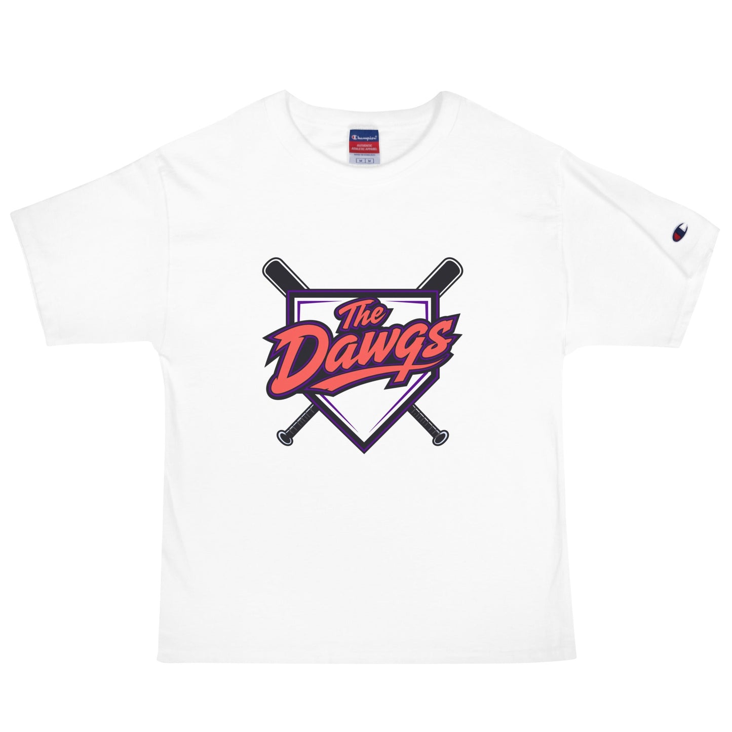Signature | Champion T-Shirt | The Dawgs | Emblem Logo