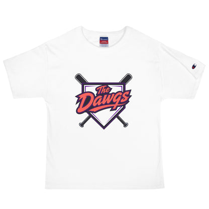 Signature | Champion T-Shirt | The Dawgs | Emblem Logo