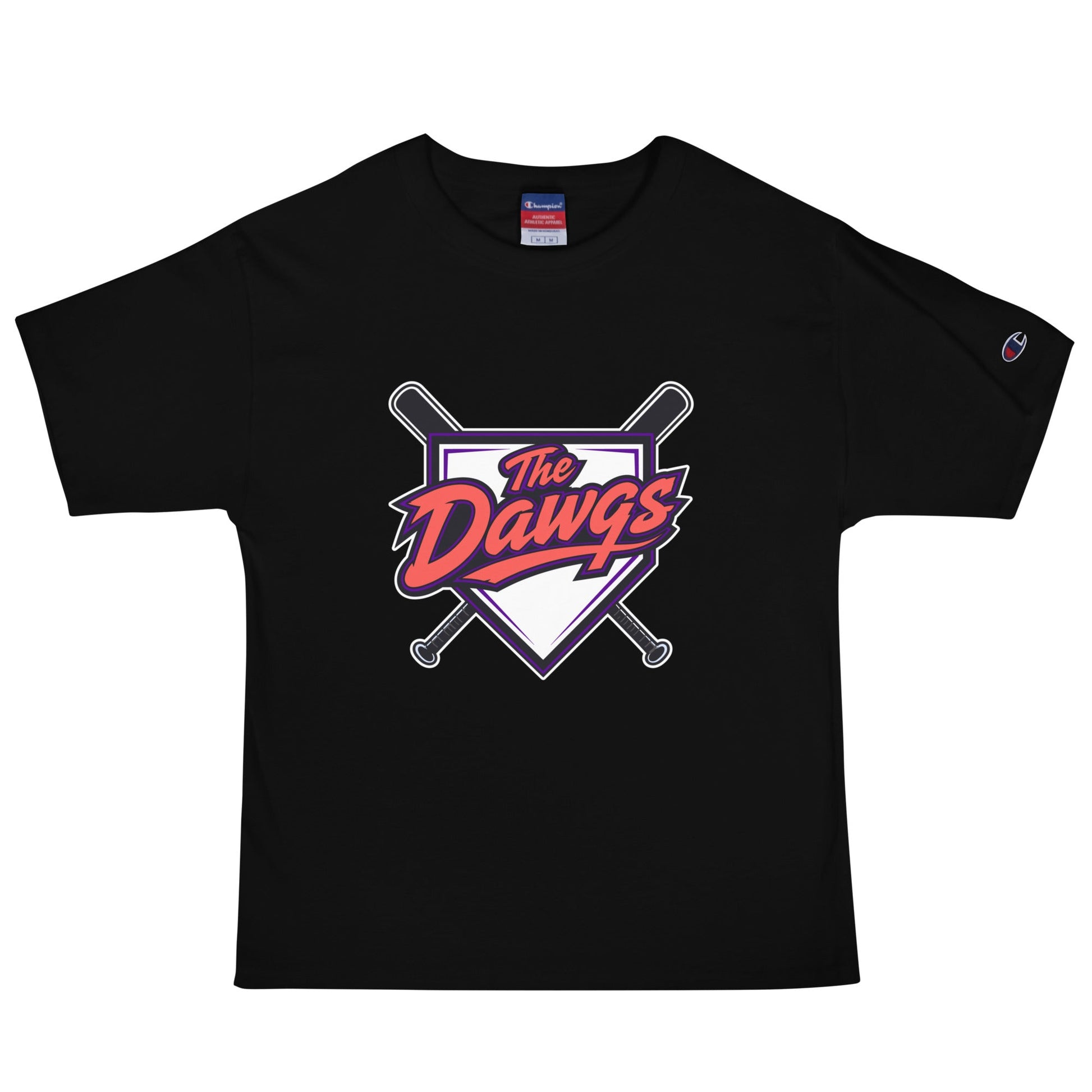 Signature | Champion T-Shirt | The Dawgs | Emblem Logo
