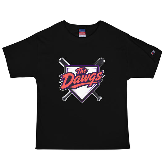 Signature | Champion T-Shirt | The Dawgs | Emblem Logo
