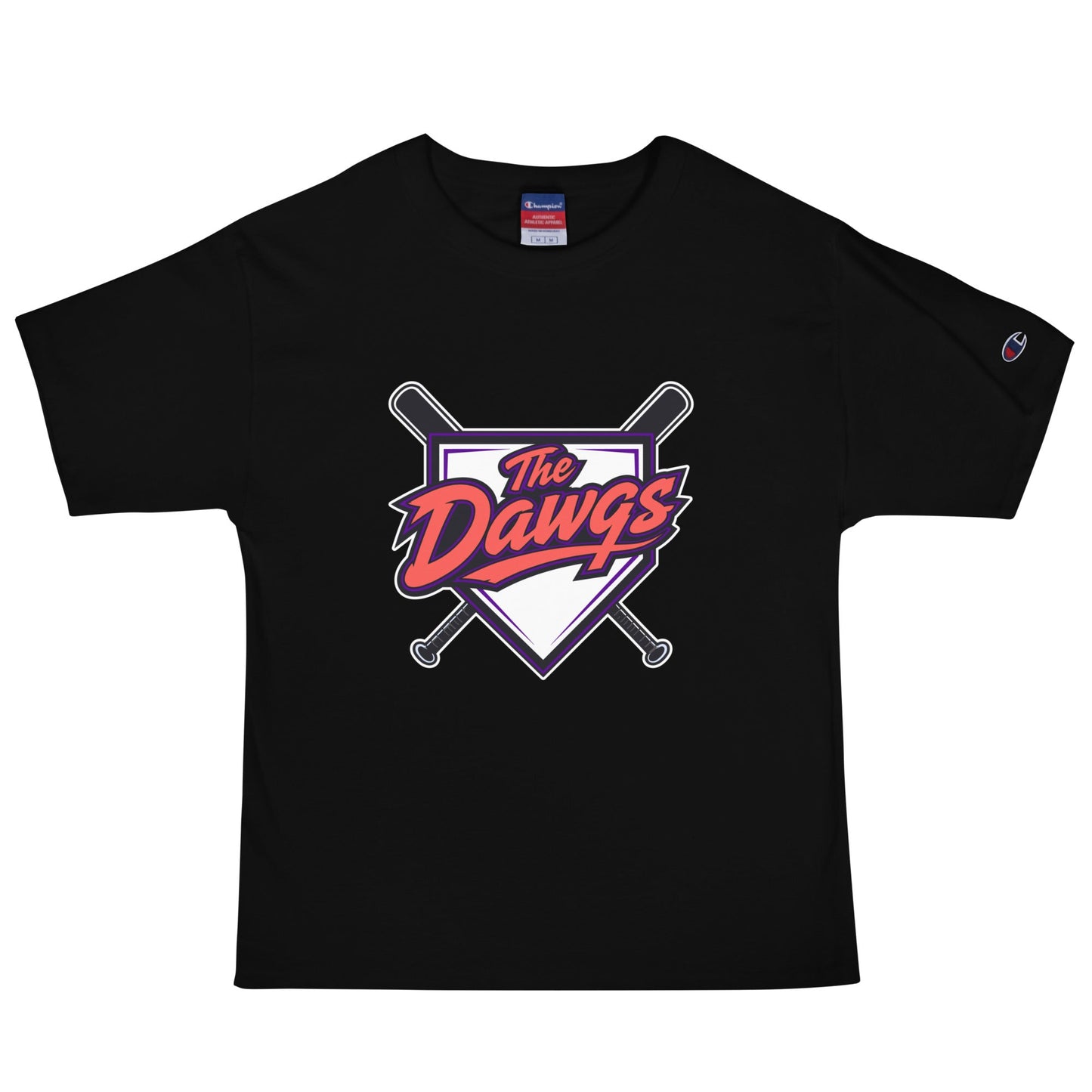 Signature | Champion T-Shirt | The Dawgs | Emblem Logo