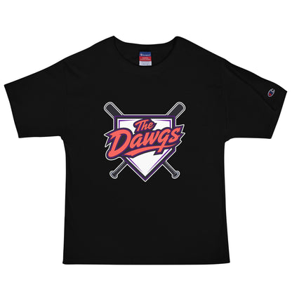 Signature | Champion T-Shirt | The Dawgs | Emblem Logo