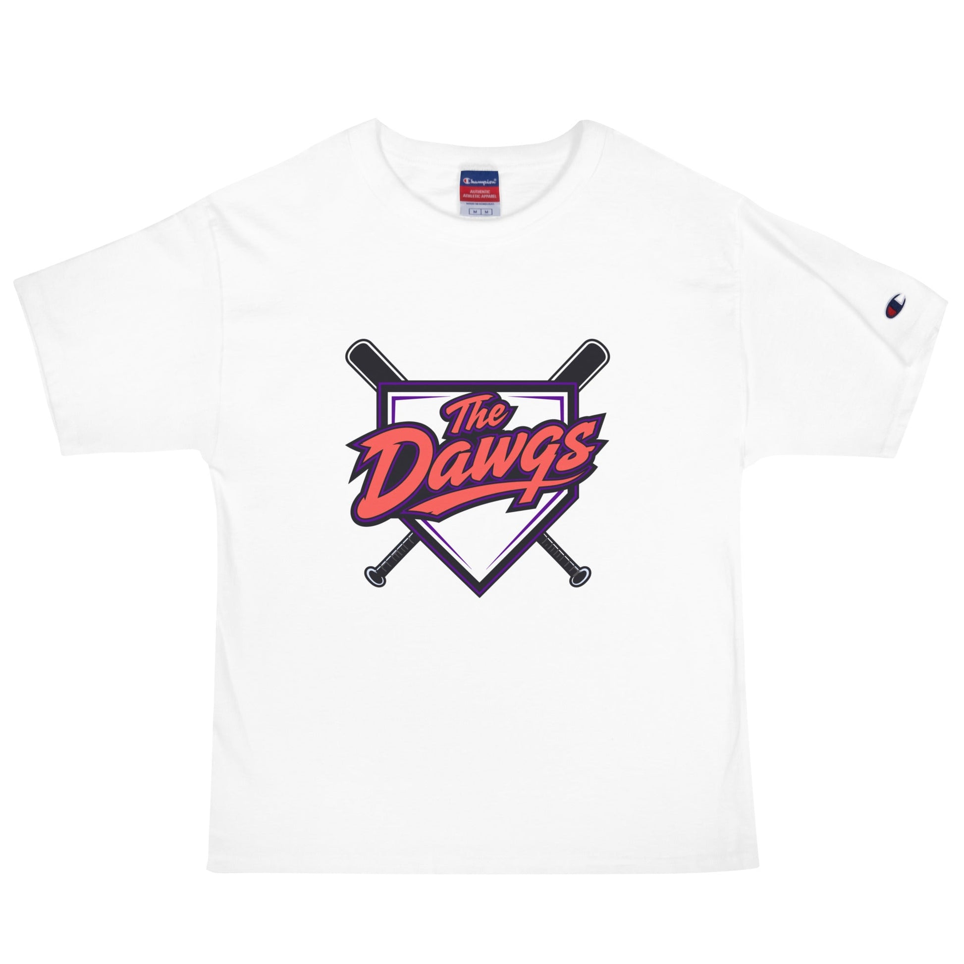 Signature | Champion T-Shirt | The Dawgs | Emblem Logo