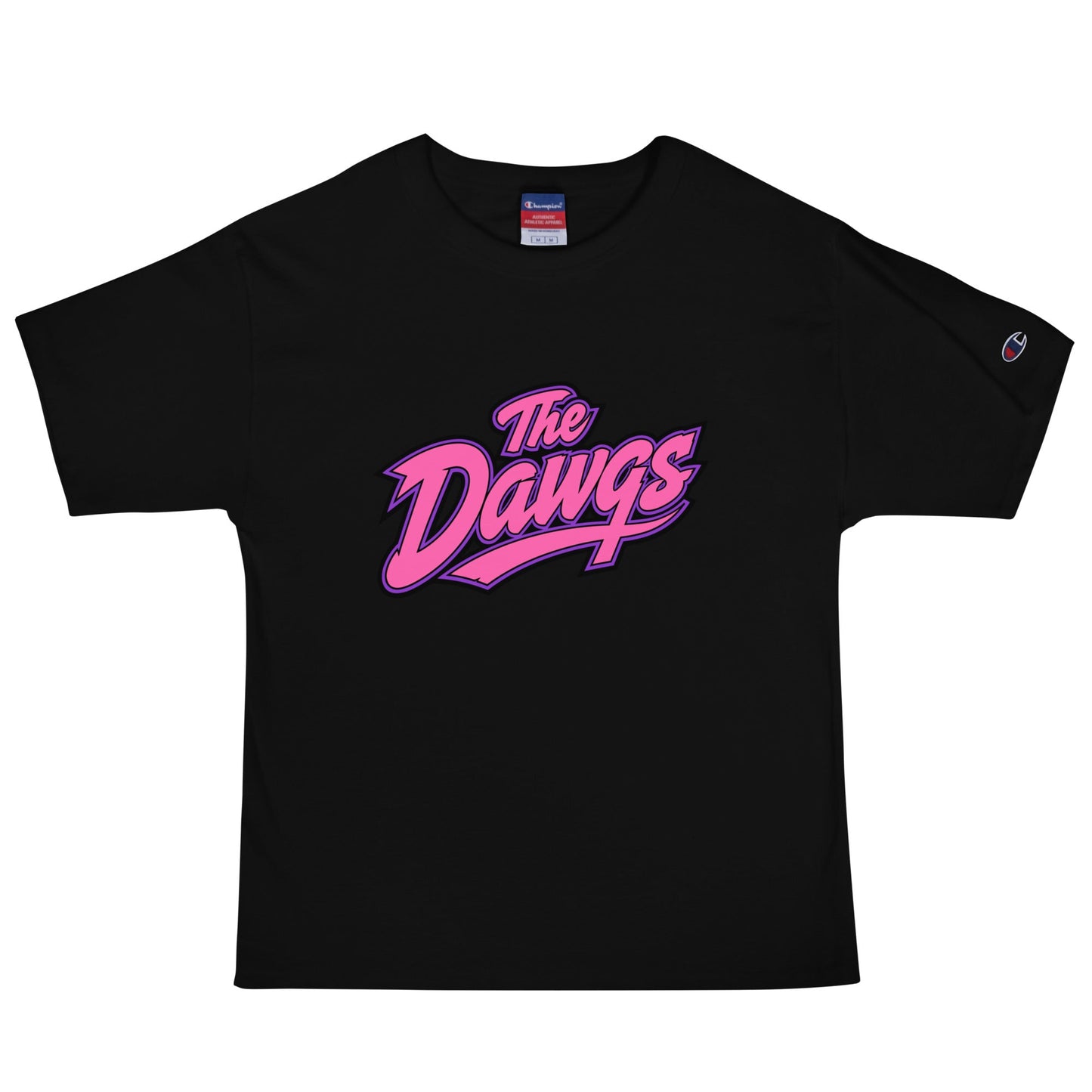 Signature | Champion T-Shirt | The Dawgs | Vanguard Logo