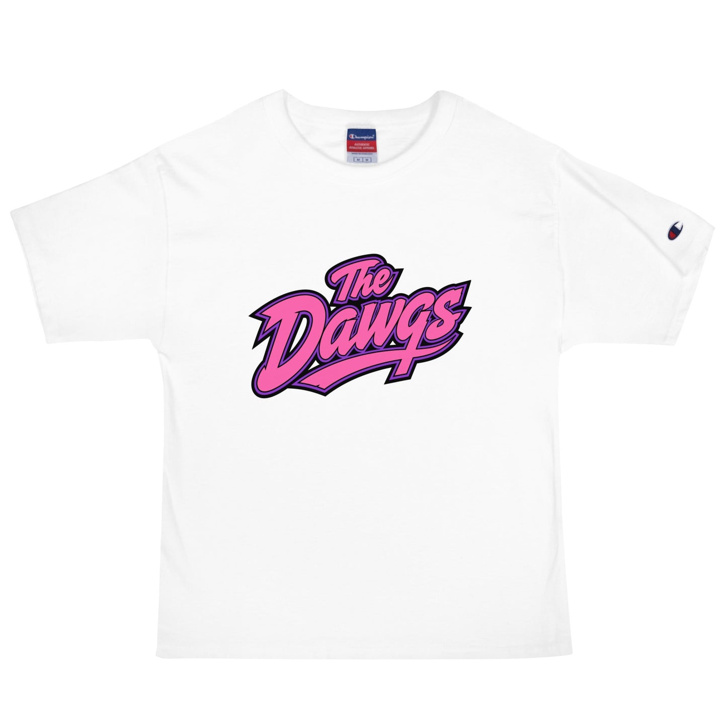 Signature | Champion T-Shirt | The Dawgs | Vanguard Logo