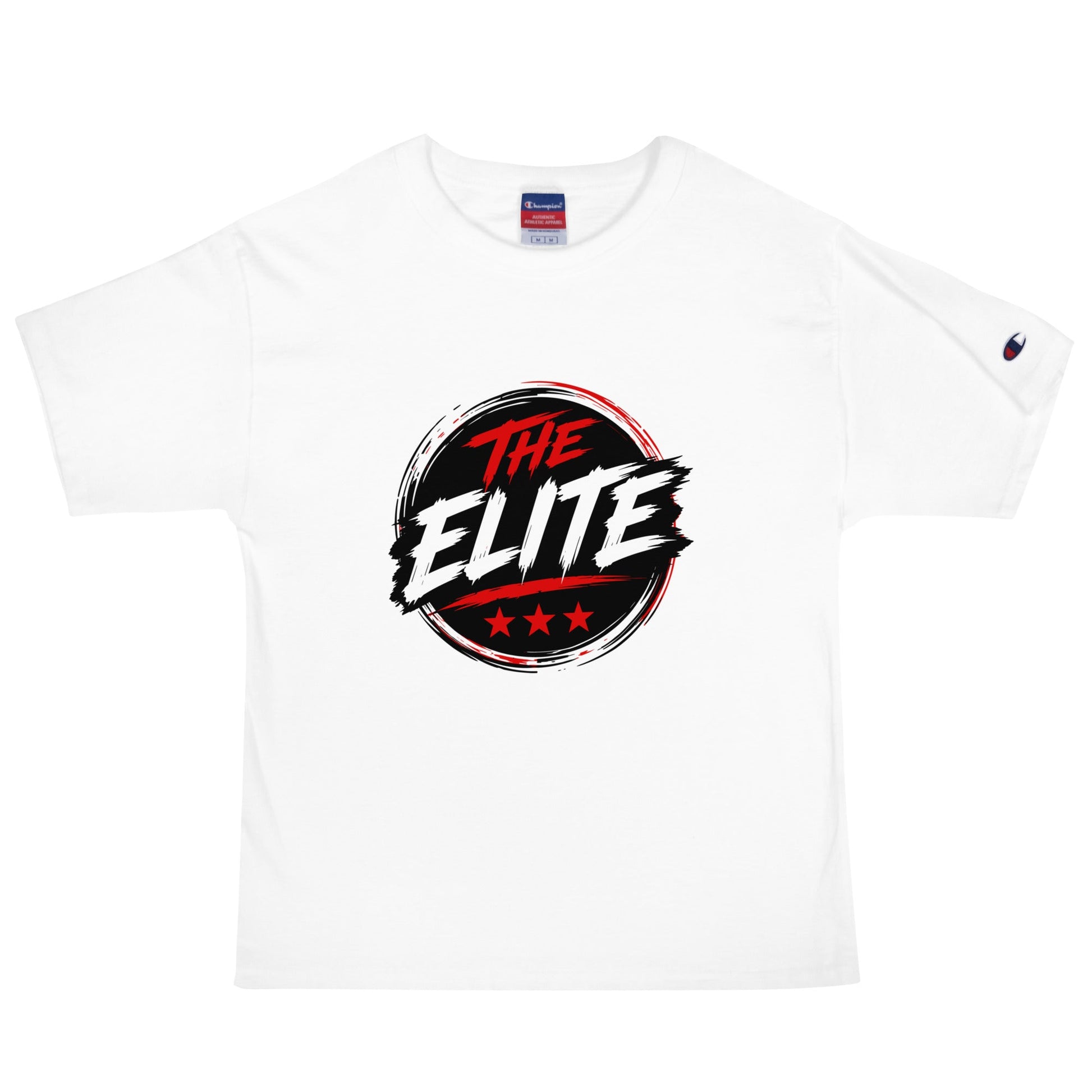 Signature | Champion T-Shirt | The Elite | Badge Logo