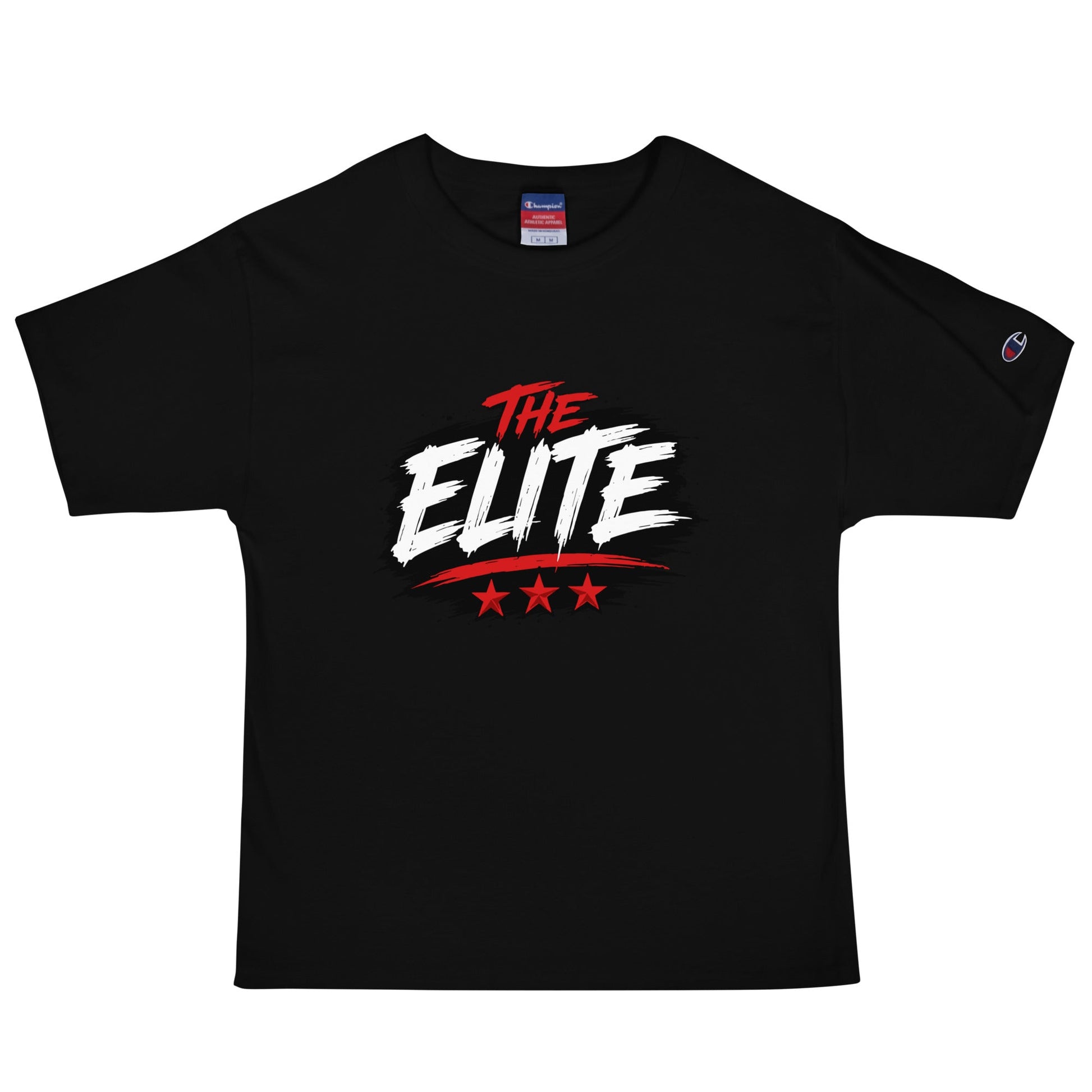Signature | Champion T-Shirt | The Elite | Crest Logo