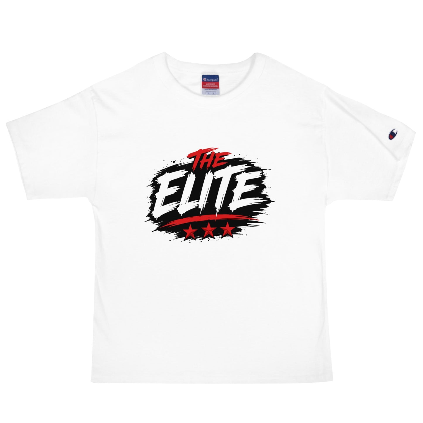 Signature | Champion T-Shirt | The Elite | Crest Logo