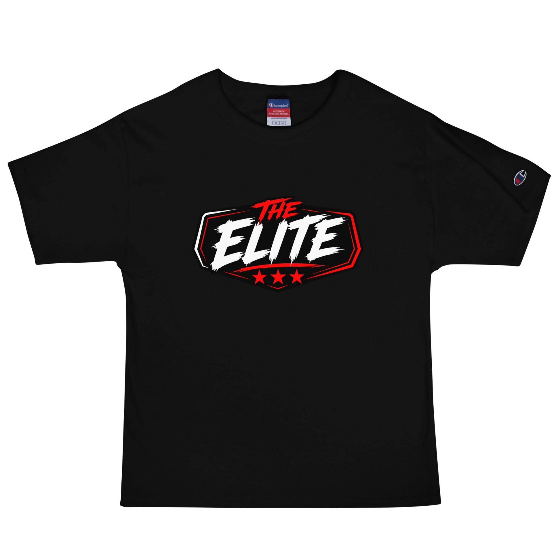 Signature | Champion T-Shirt | The Elite | Vanguard Logo