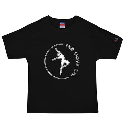 Signature | Champion T-Shirt | The Move Co. | Dance Crest Logo