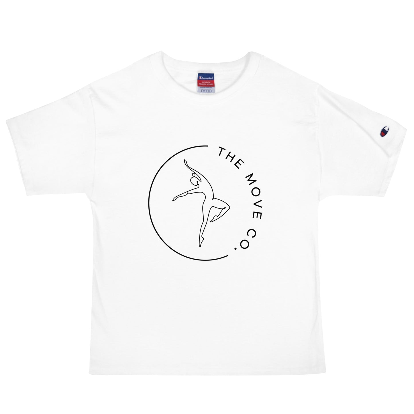 Signature | Champion T-Shirt | The Move Co. | Dance Crest Logo