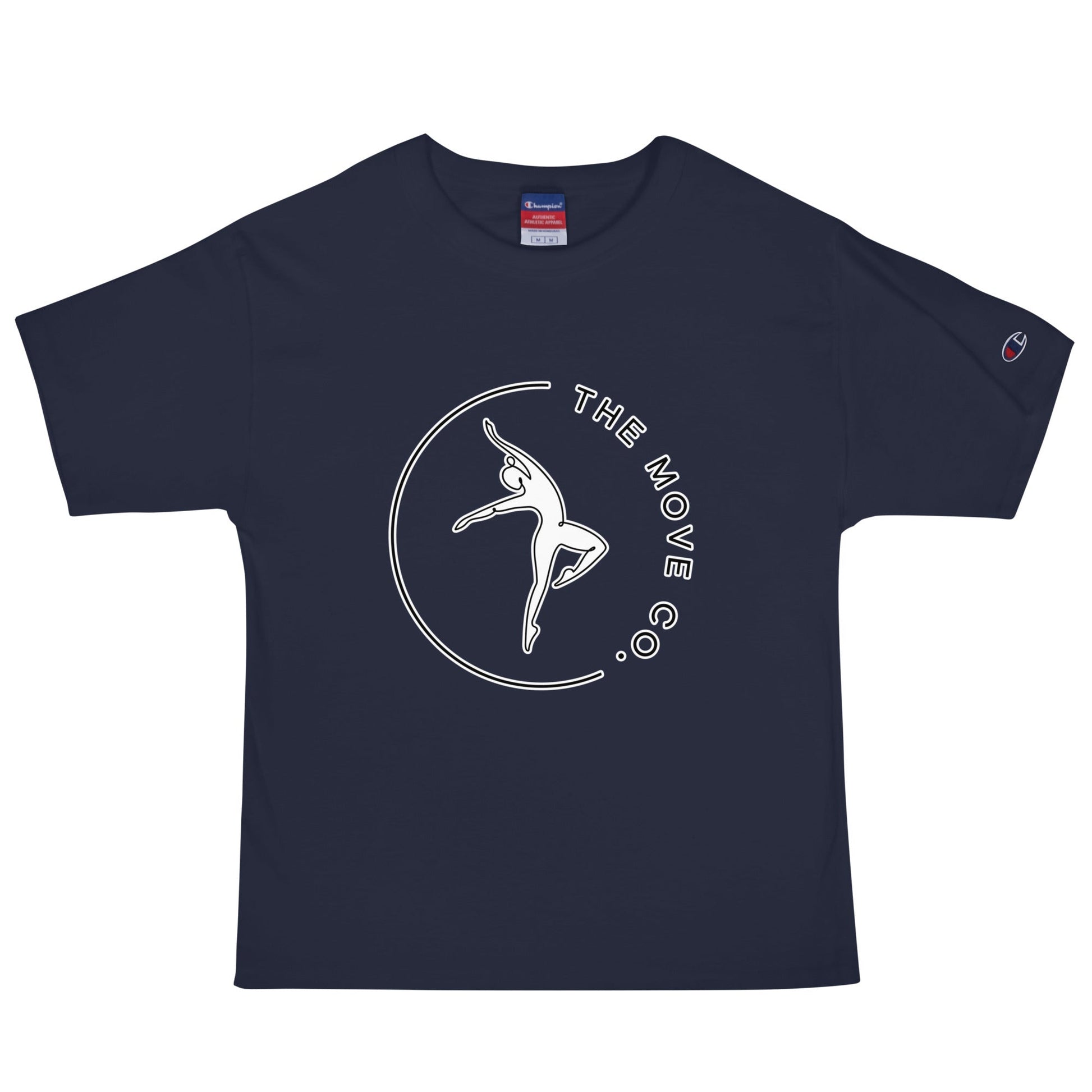 Signature | Champion T-Shirt | The Move Co. | Dance Crest Logo