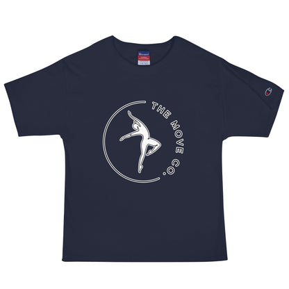 Signature | Champion T-Shirt | The Move Co. | Dance Crest Logo