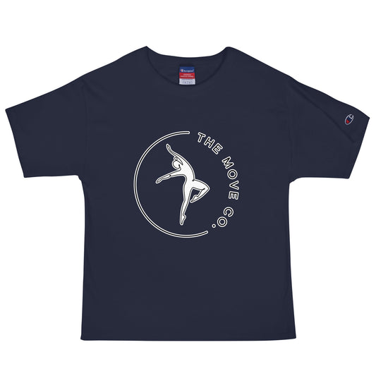 Signature | Champion T-Shirt | The Move Co. | Dance Crest Logo