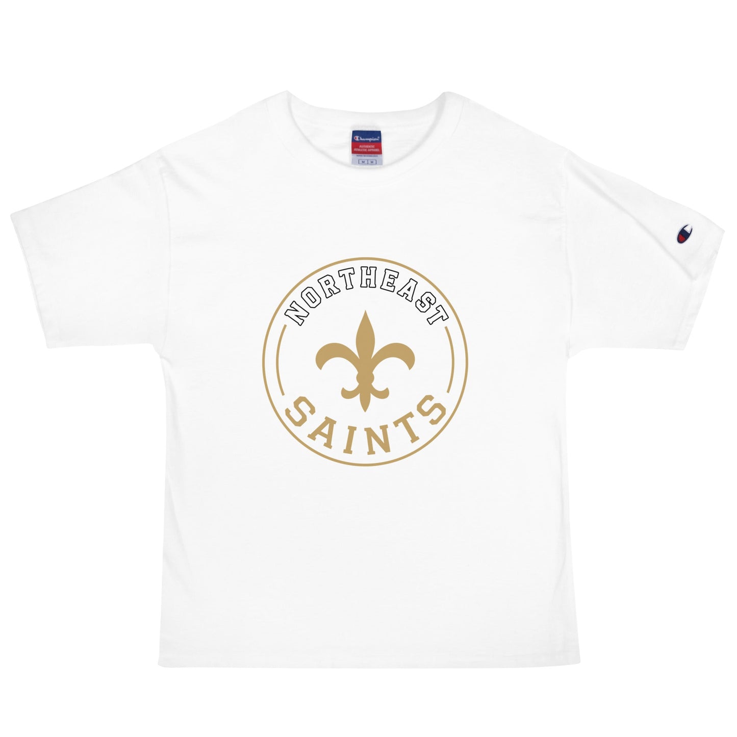 Signature | Champion T-Shirt | The St Stephen Saints | Vanguard Emblem Logo