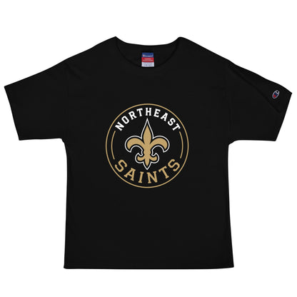 Signature | Champion T-Shirt | The St Stephen Saints | Vanguard Emblem Logo