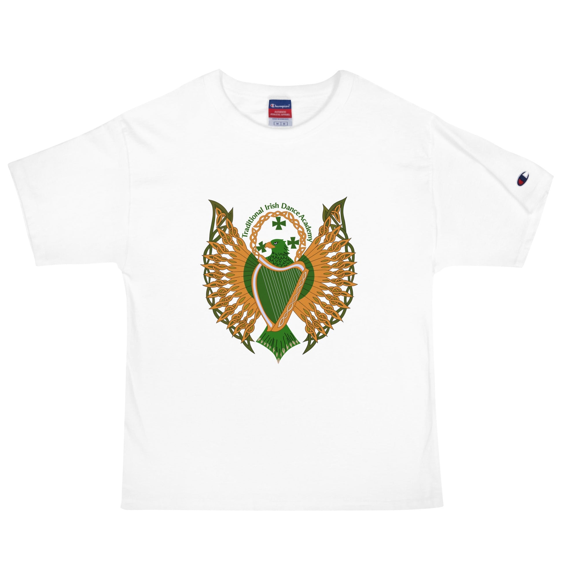 Signature | Champion T-Shirt | The Traditional Irish Dance Academy | Logo