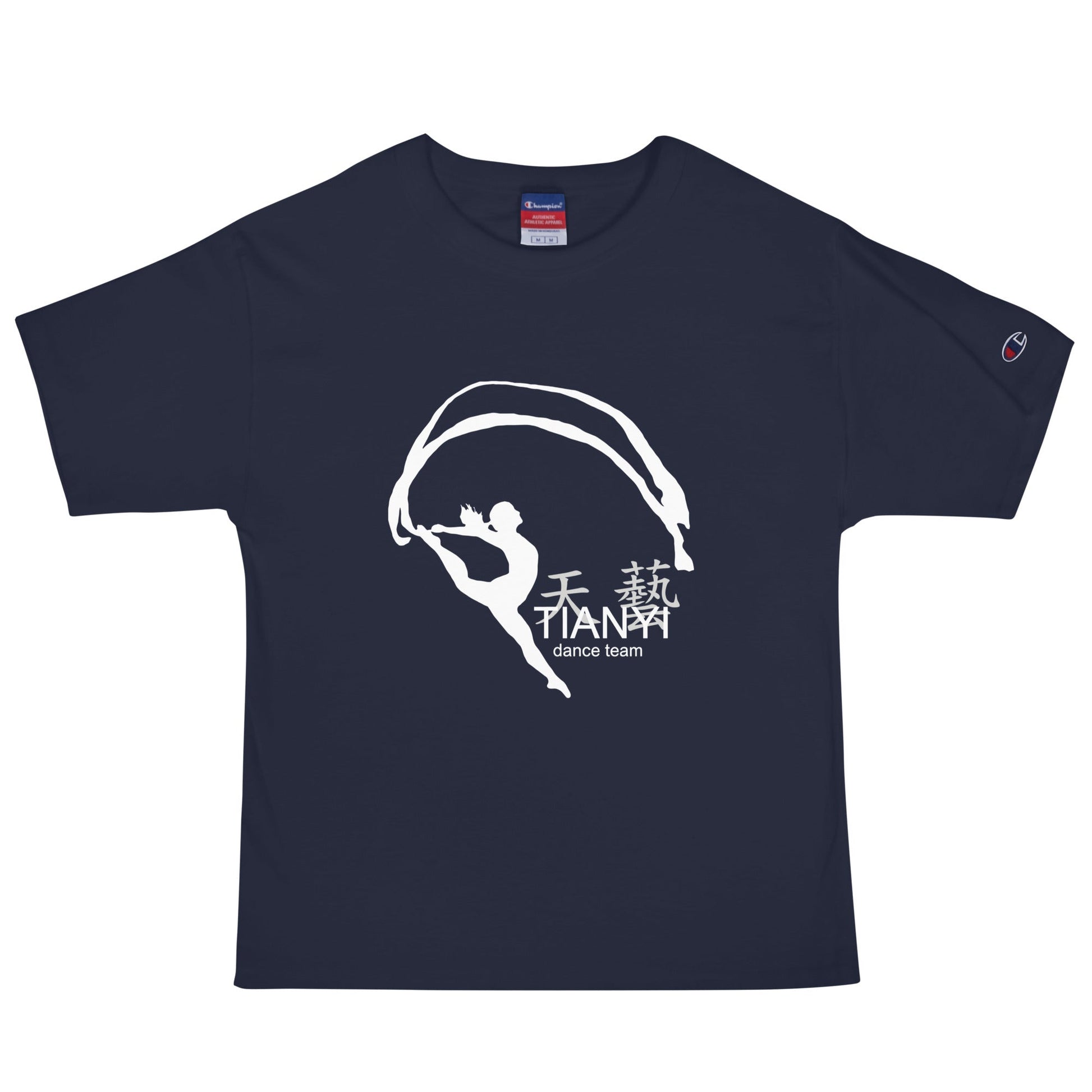 Signature | Champion T-Shirt | Tianyi Dance Team | Alt Logo
