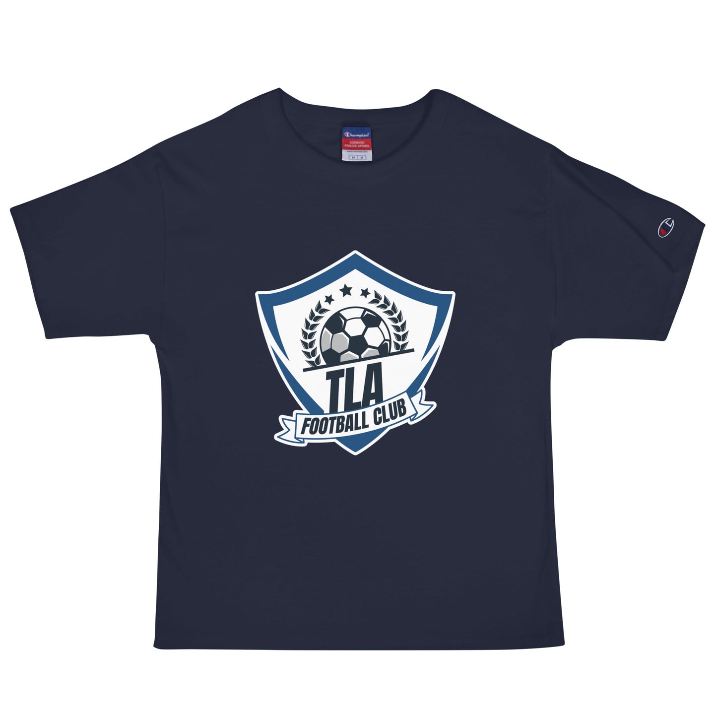 Signature | Champion T-Shirt | TLA | Shield Logo