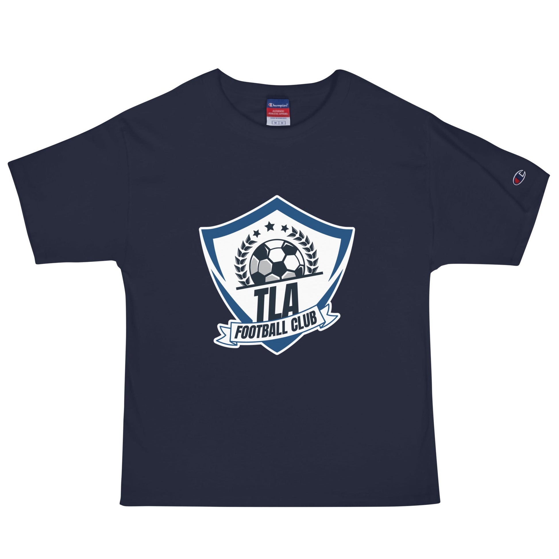 Signature | Champion T-Shirt | TLA | Shield Logo