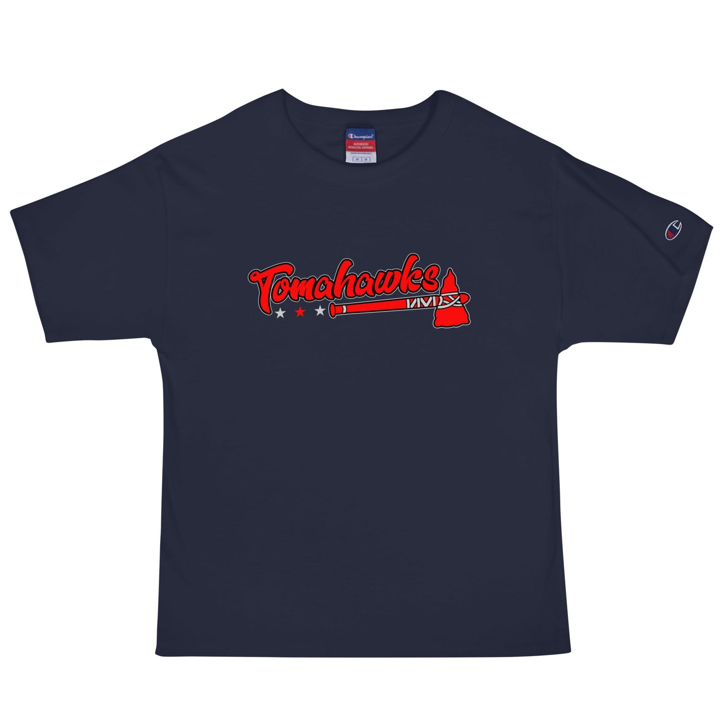 Signature | Champion T-Shirt | Tomahawks | Crest Logo
