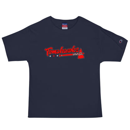 Signature | Champion T-Shirt | Tomahawks | Crest Logo
