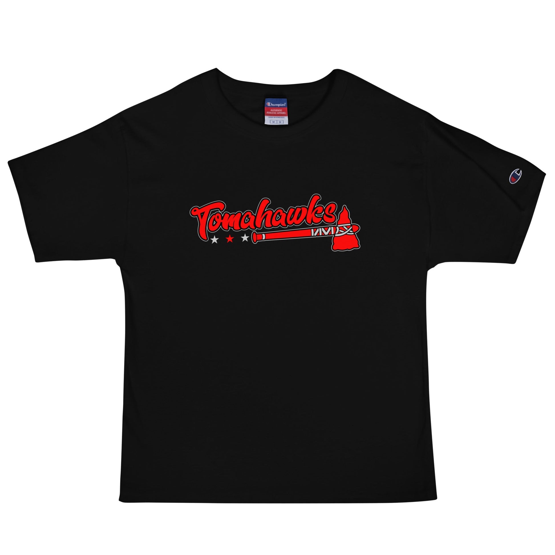 Signature | Champion T-Shirt | Tomahawks | Crest Logo