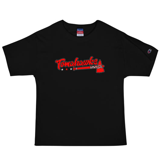 Signature | Champion T-Shirt | Tomahawks | Crest Logo