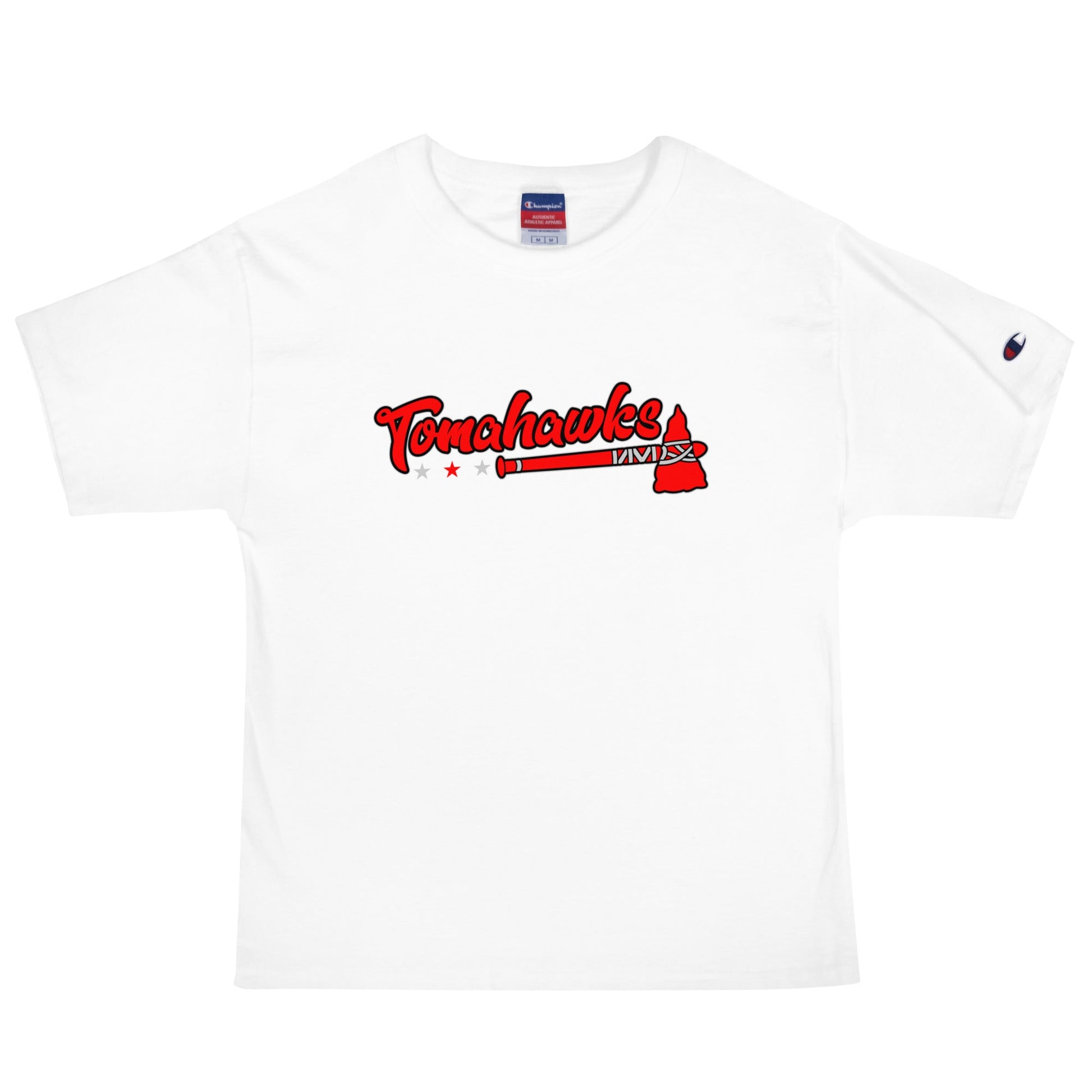 Signature | Champion T-Shirt | Tomahawks | Crest Logo