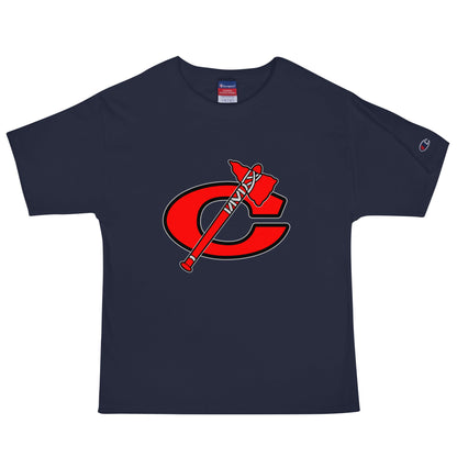 Signature | Champion T-Shirt | Tomahawks | Emblem Logo