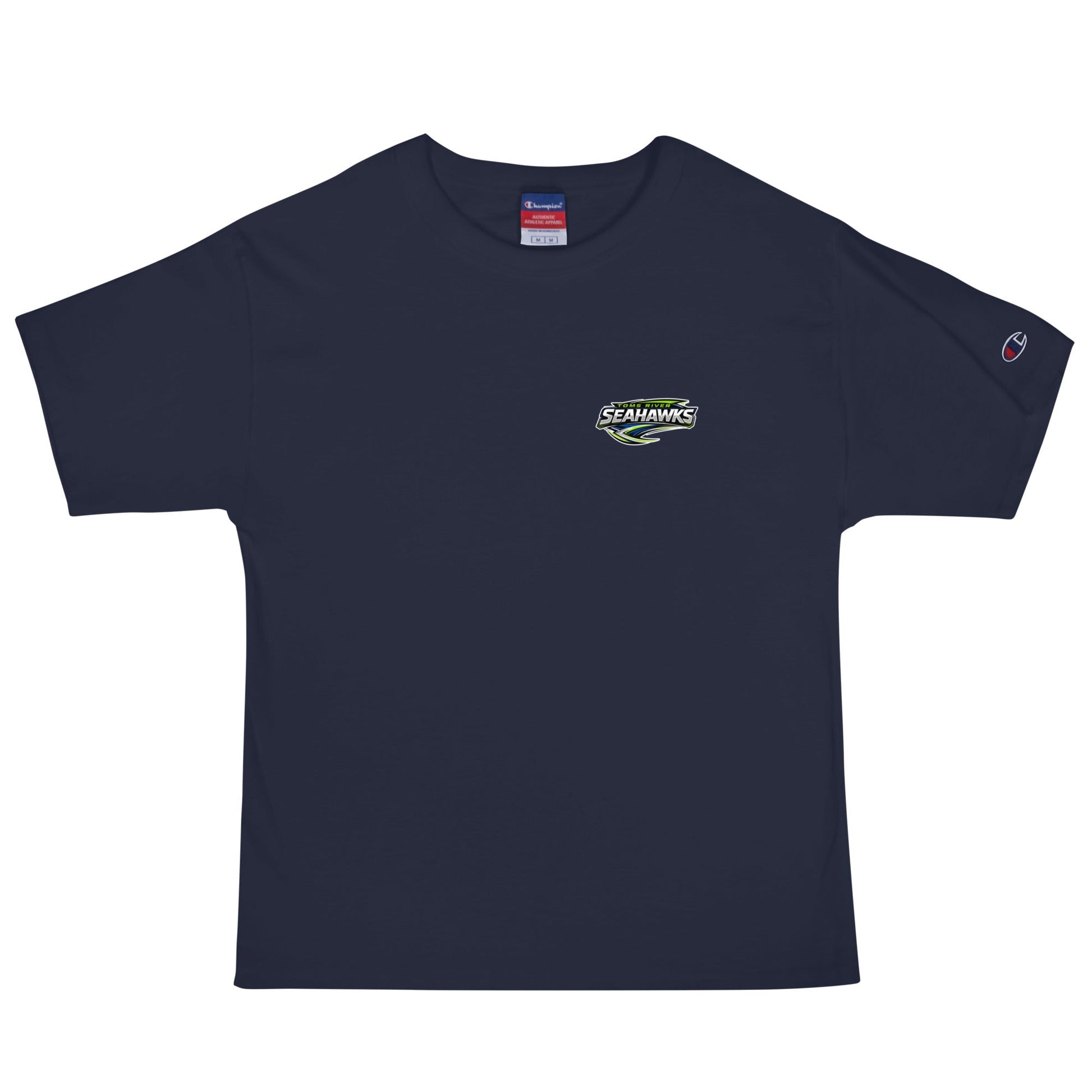 Signature | Champion T-Shirt | Toms River Seahawks | Splash Logo