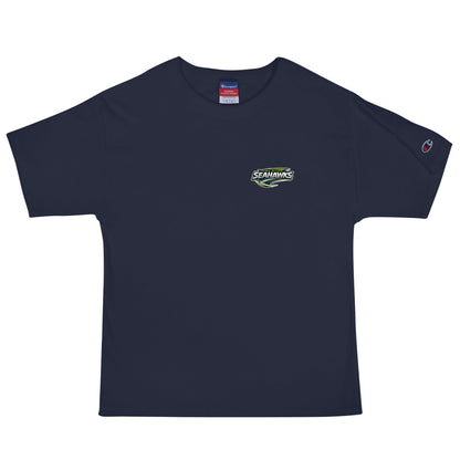 Signature | Champion T-Shirt | Toms River Seahawks | Splash Logo