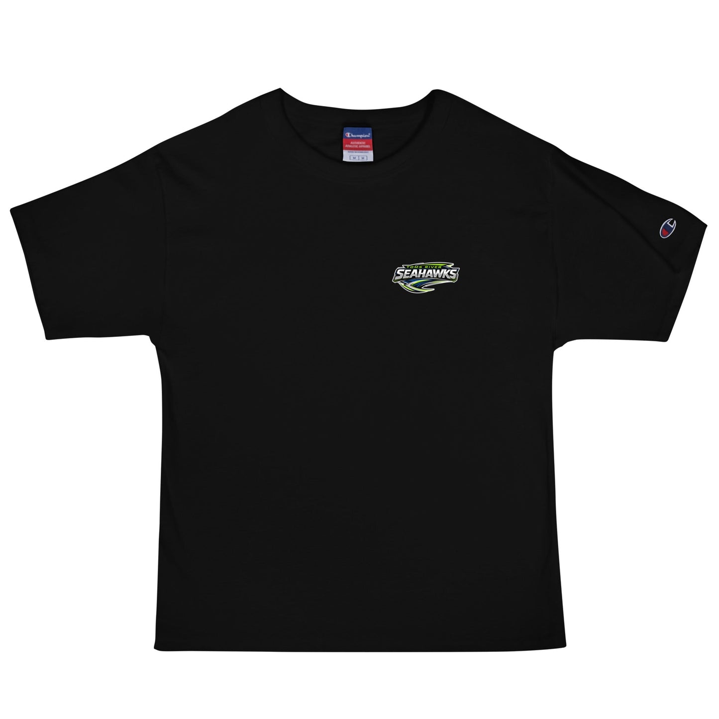 Signature | Champion T-Shirt | Toms River Seahawks | Splash Logo