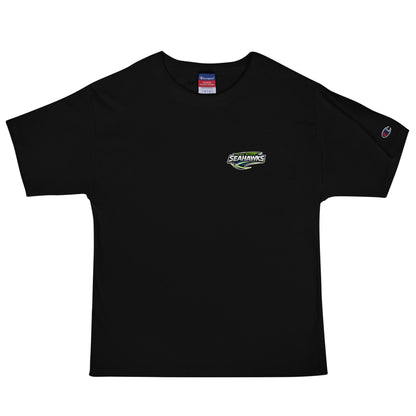 Signature | Champion T-Shirt | Toms River Seahawks | Splash Logo