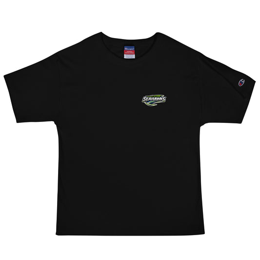 Signature | Champion T-Shirt | Toms River Seahawks | Splash Logo